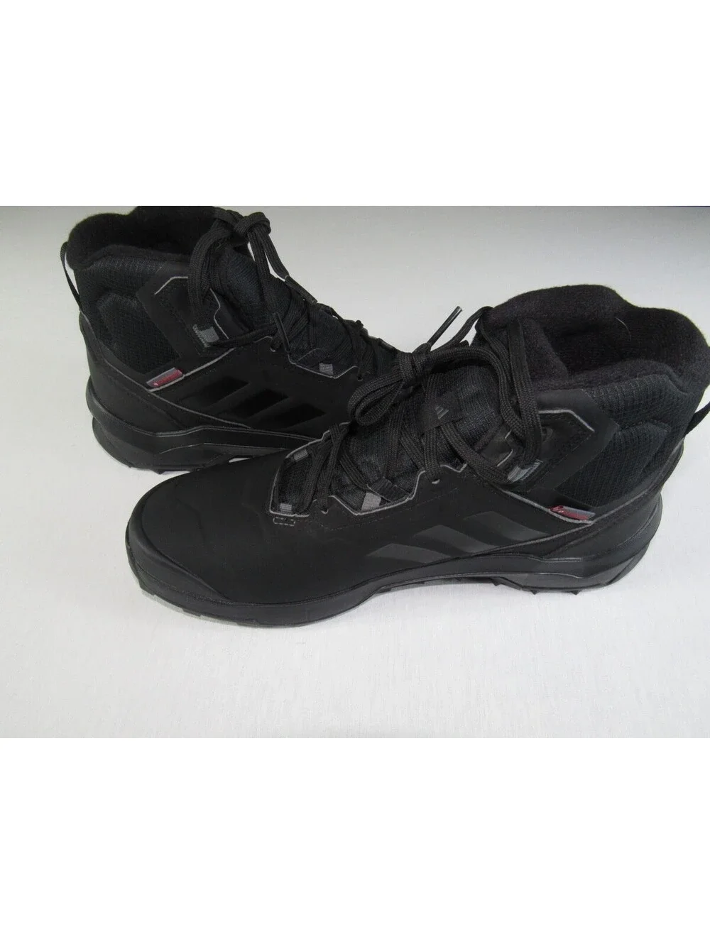 Adidas Terrex AX4 Beta COLD.RDY Mid Black Grey - Size 11